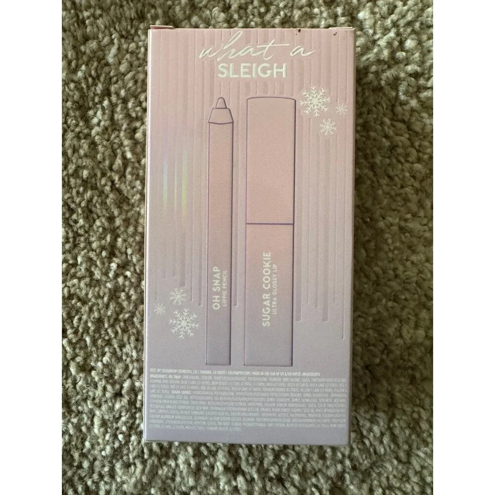 Colourpop ultra glossy lip and lippie pencil duo-what a sleigh
